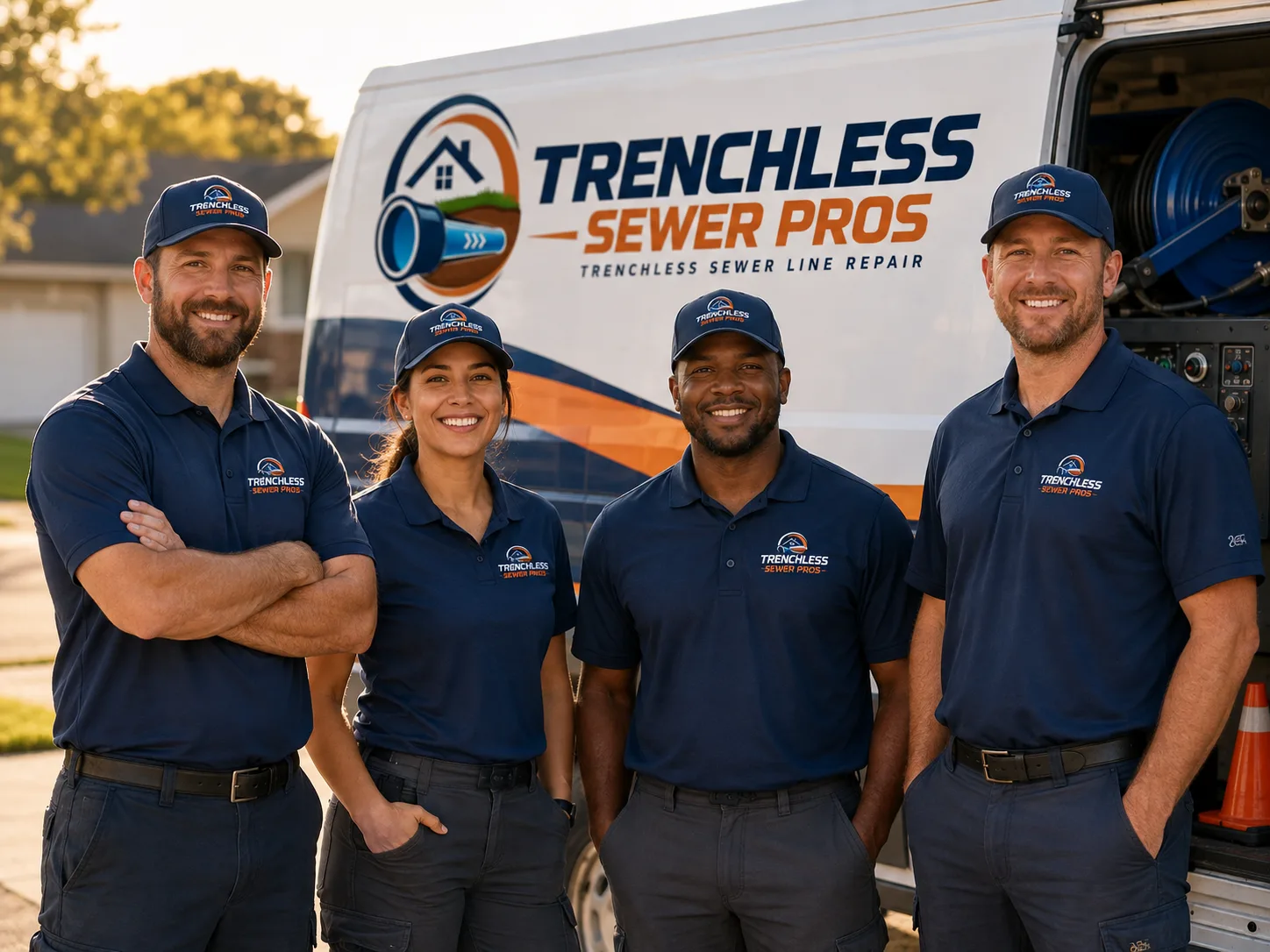Trenchless Sewer Repair company in Dwight, KS